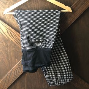 Maternity Houndstooth Pixie Dress Pants
